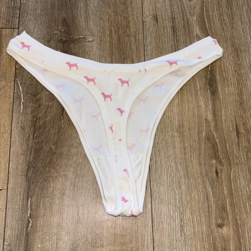PINK Victoria’s Secret Thong Panty Bundle - Picture 12 of 13